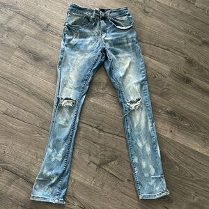 Kollar Denim Distressed jeans Size 30